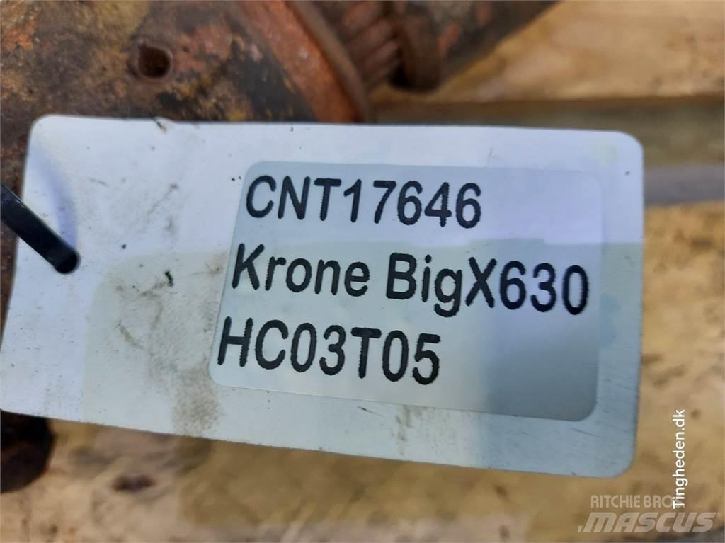 Krone Big X 630 牧草機械用アクセサリー

