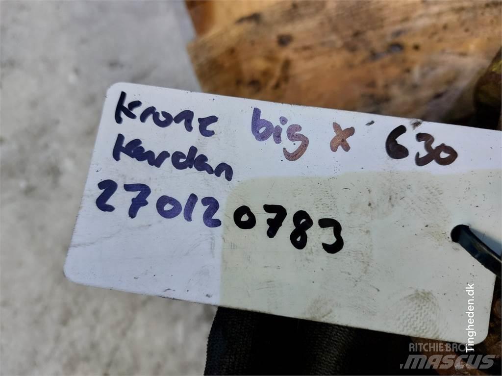 Krone Big X 630 牧草機械用アクセサリー
