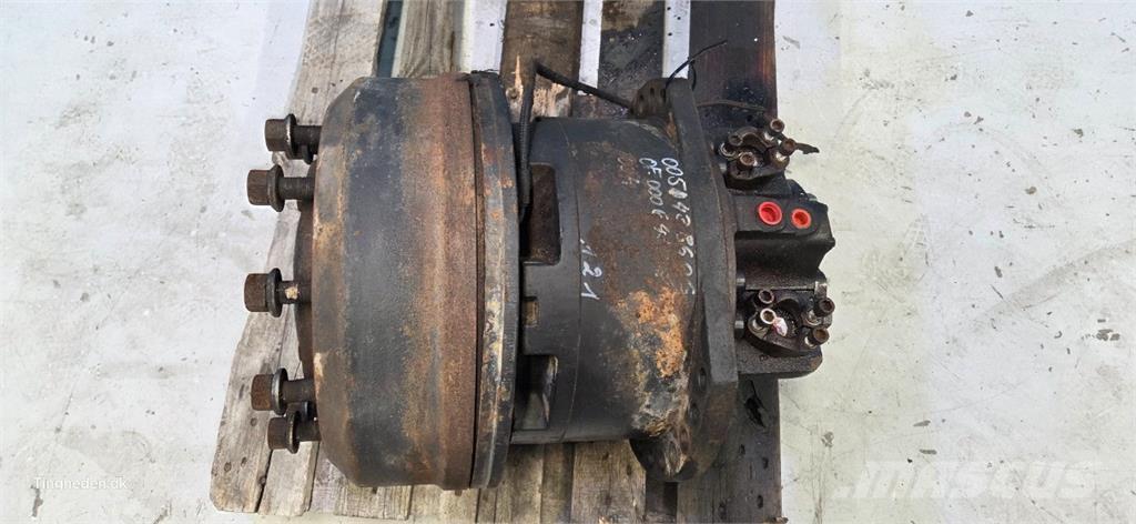 Krone Big X V12 牧草機械用アクセサリー
