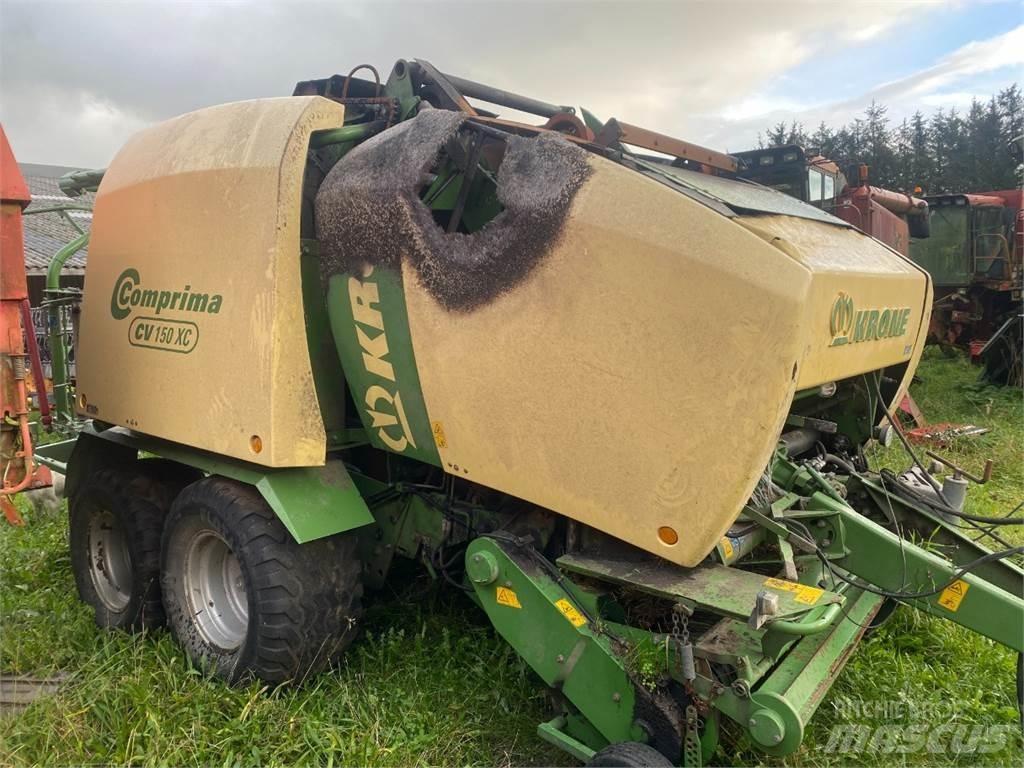 Krone CV150 XC ラウンドベーラー
