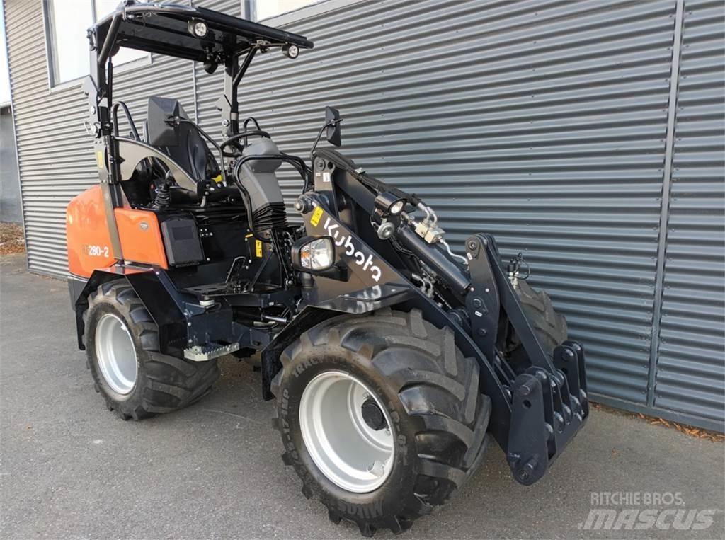 Kubota rt280-2 ミニローダー