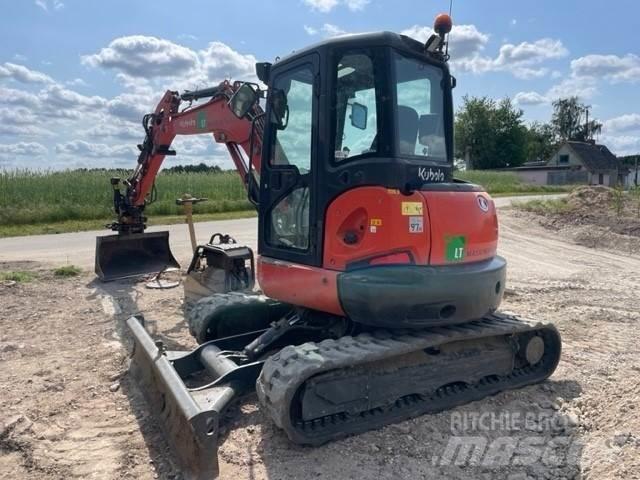 Kubota U55-4 大型油圧ショベル12t以上（パワーショベル・ユンボ）