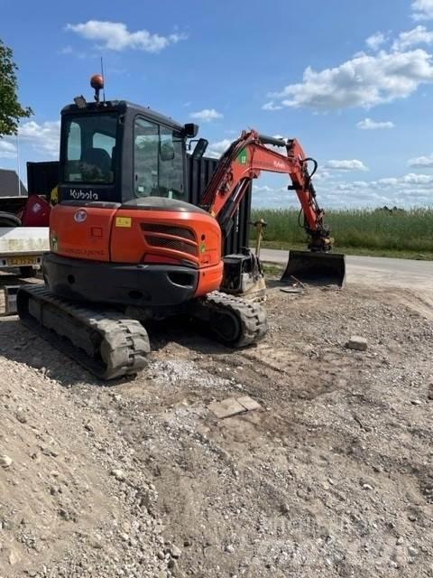 Kubota U55-4 大型油圧ショベル12t以上（パワーショベル・ユンボ）