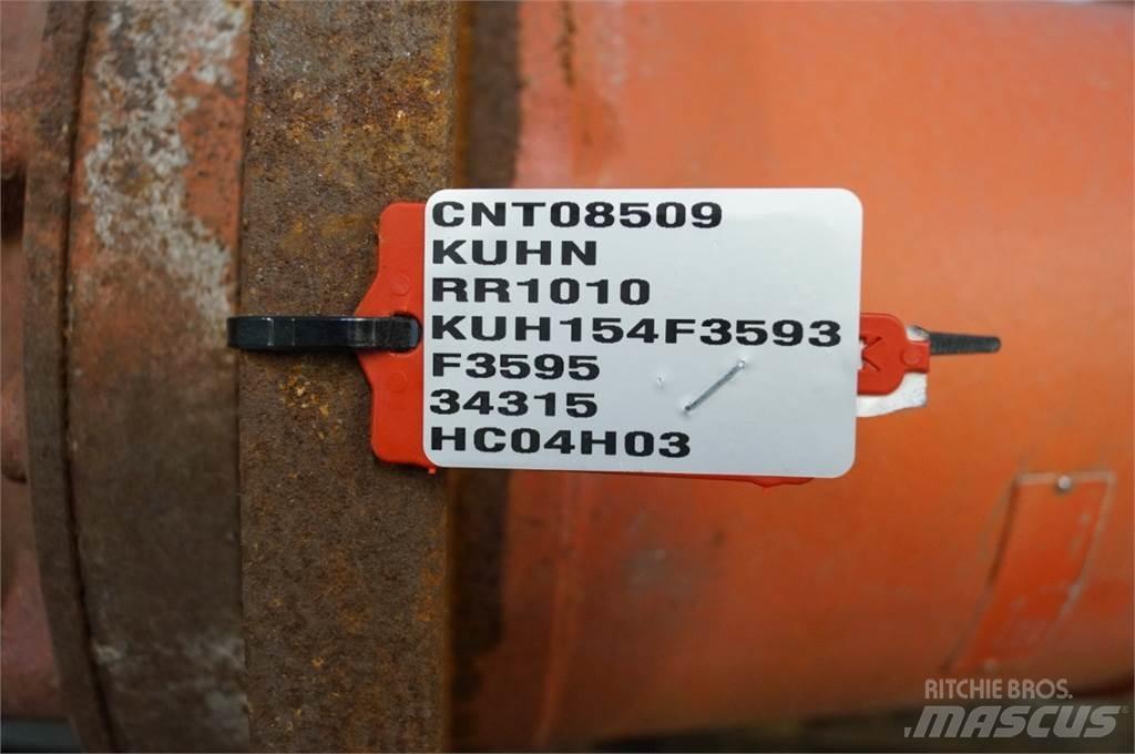 Kuhn Fodervogn ミキサーフィーダー