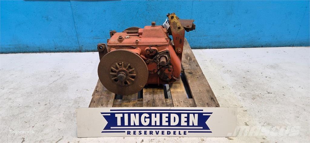 Laverda 3650 トランスミッション