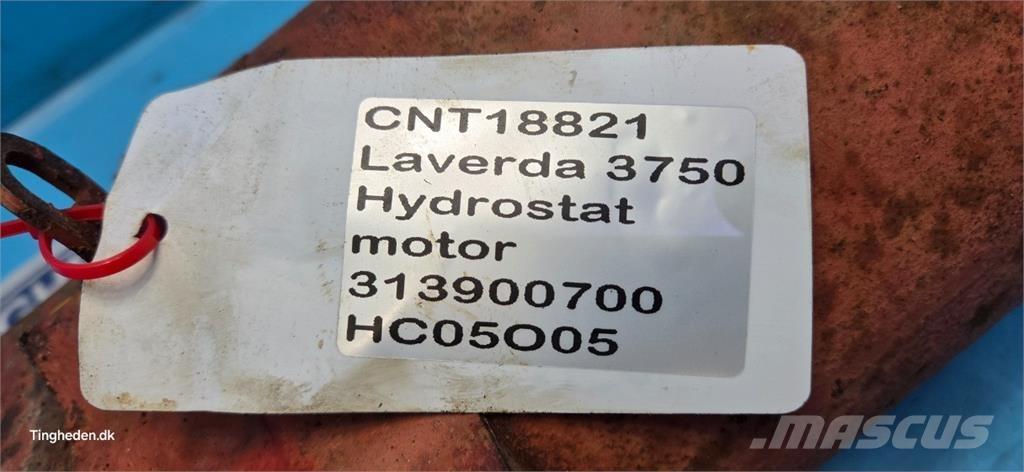 Laverda 3750 油圧機