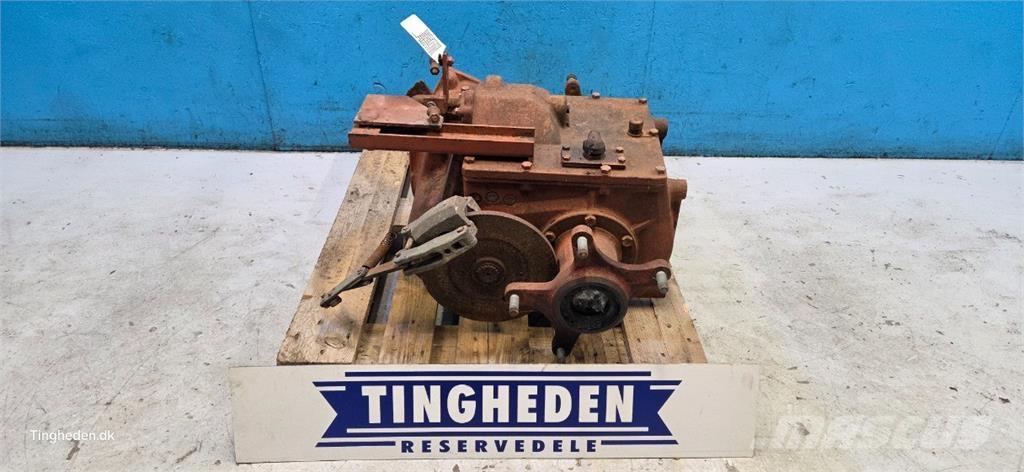 Laverda 627 トランスミッション