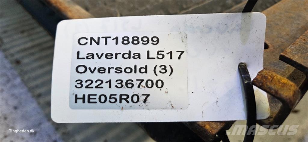 Laverda L517 砂と塩撒き専用車