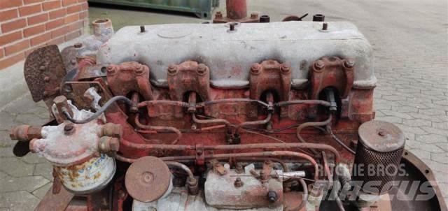 Leyland O.E. 138 エンジン
