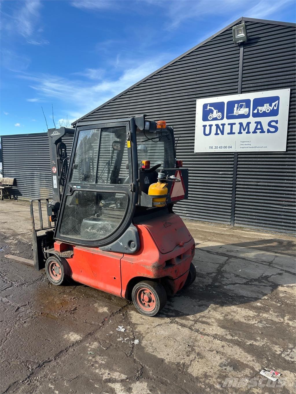 Linde E18 バッテリーフォークリフト