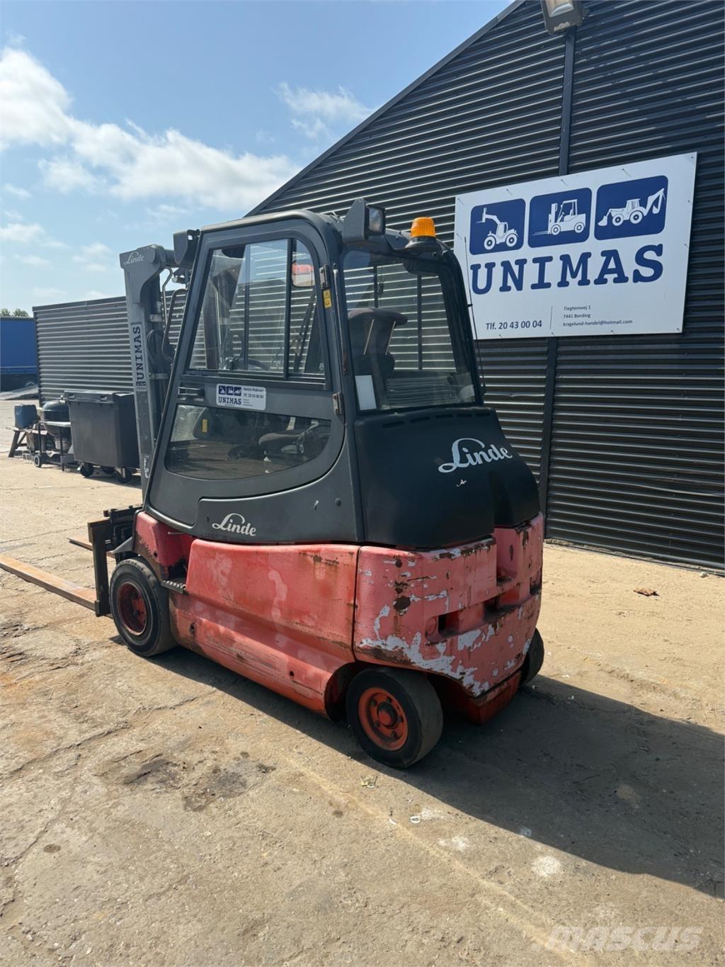 Linde E35 バッテリーフォークリフト