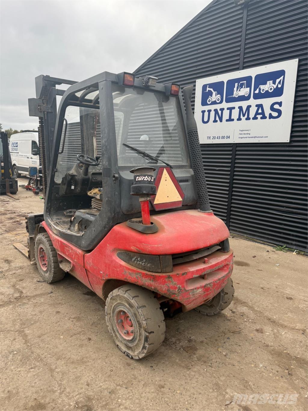 Linde H25 フォークリフト - その他