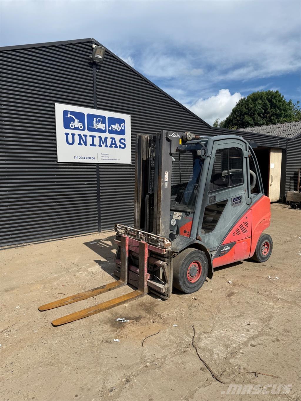 Linde H35D ディーゼル・軽油