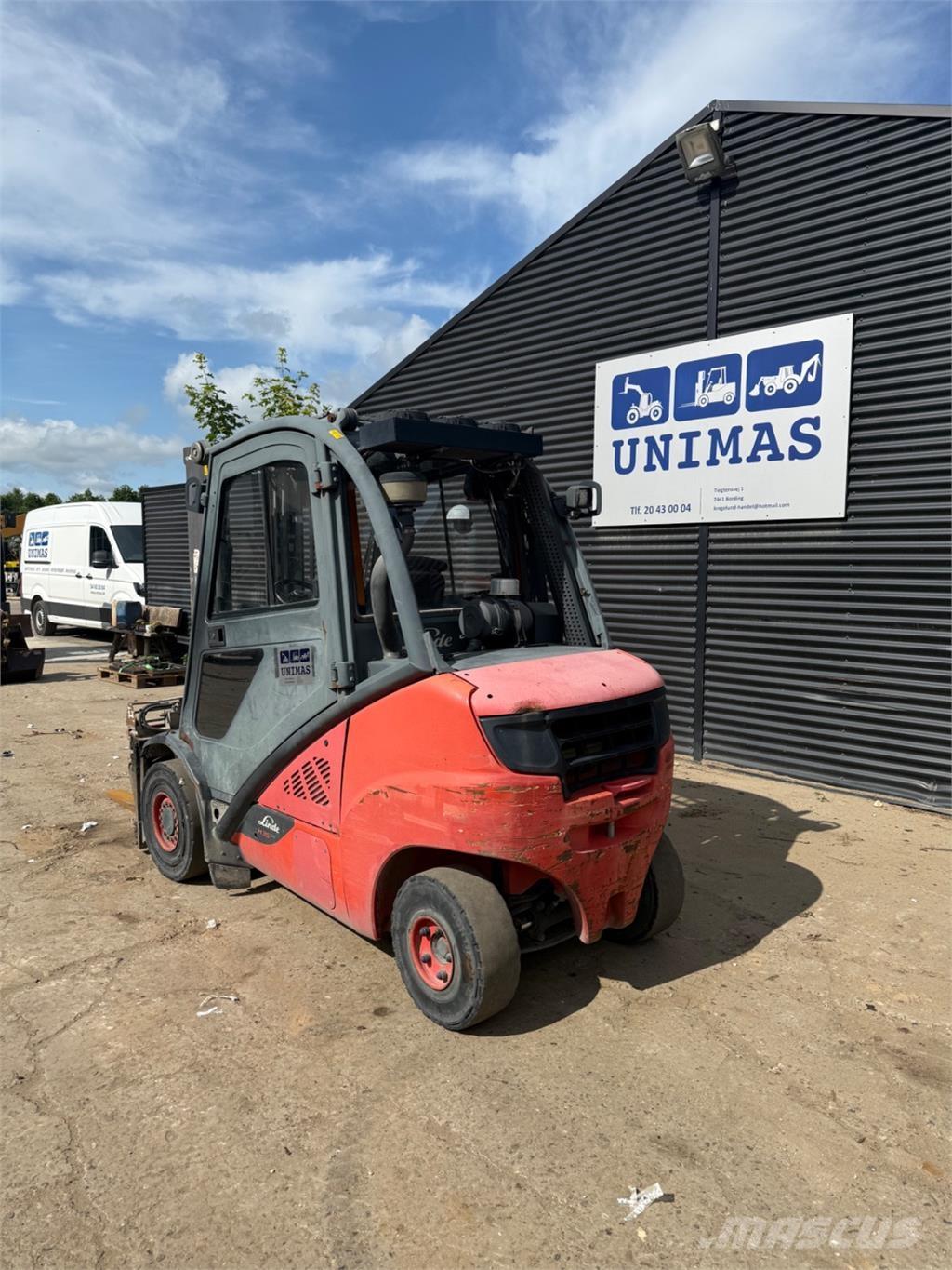 Linde H35D ディーゼル・軽油