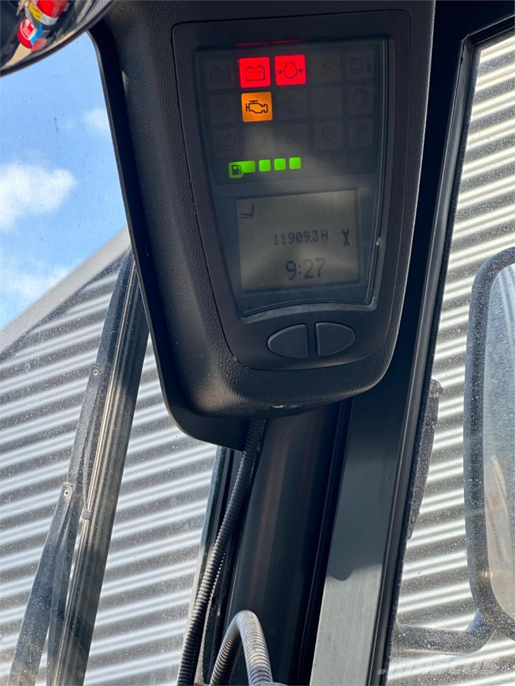 Linde H50T LPGフォークリフト