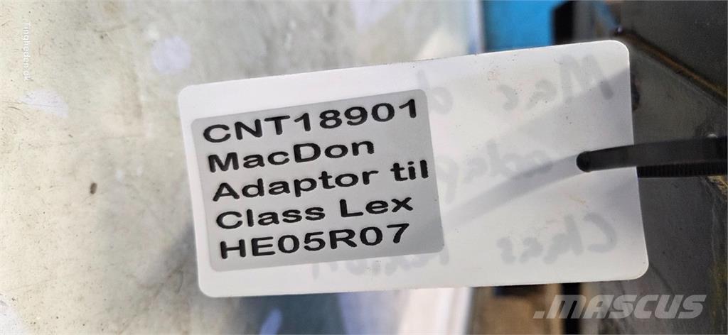 MacDon  コンバインハーベスターアクセサリー・アタッチメント