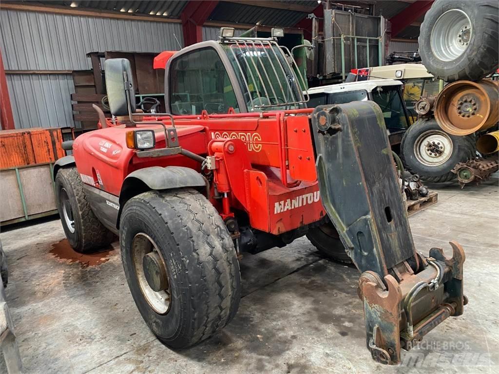 Manitou MHT 860 テレスコーピックハンドラー