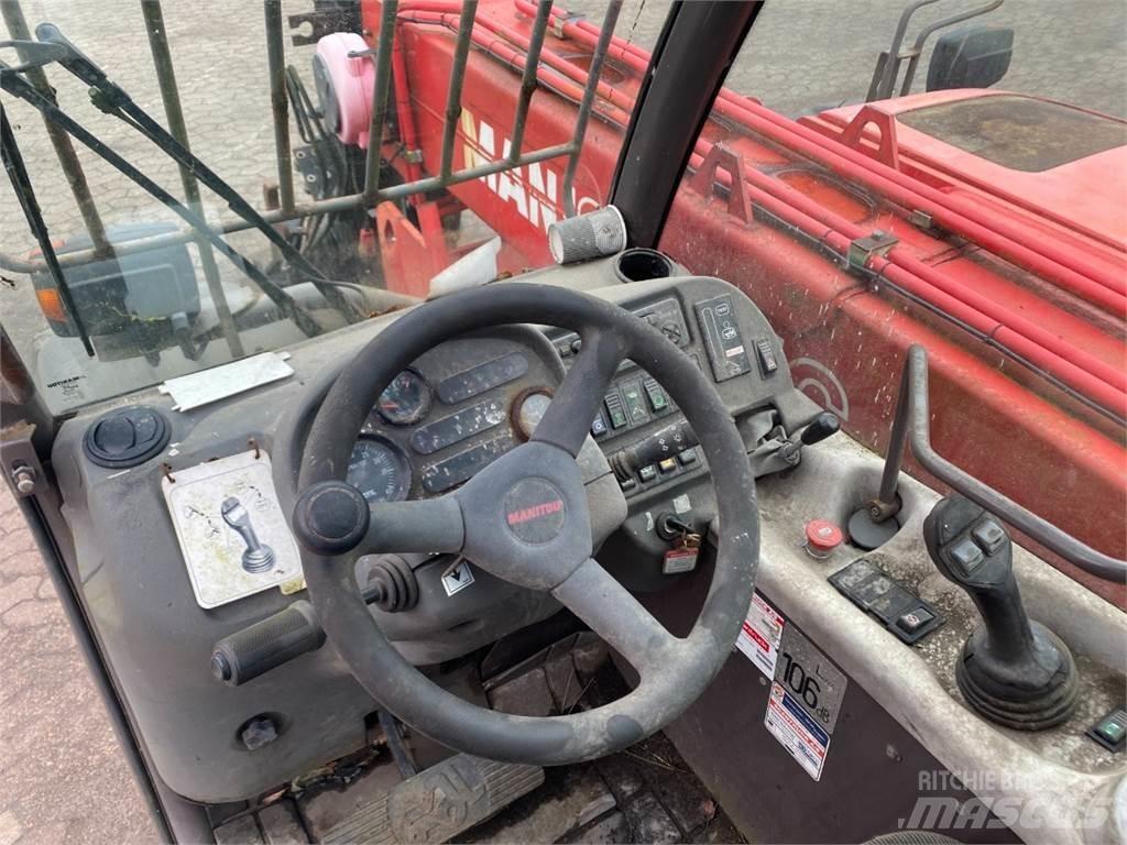 Manitou MHT 860 テレスコーピックハンドラー