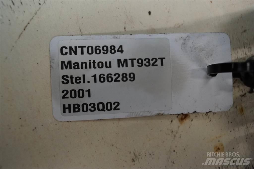 Manitou MT 932 油圧機