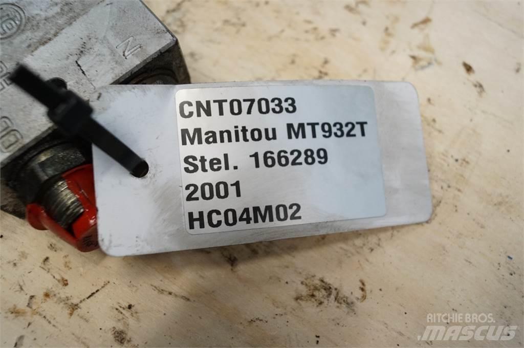 Manitou MT 932 油圧機