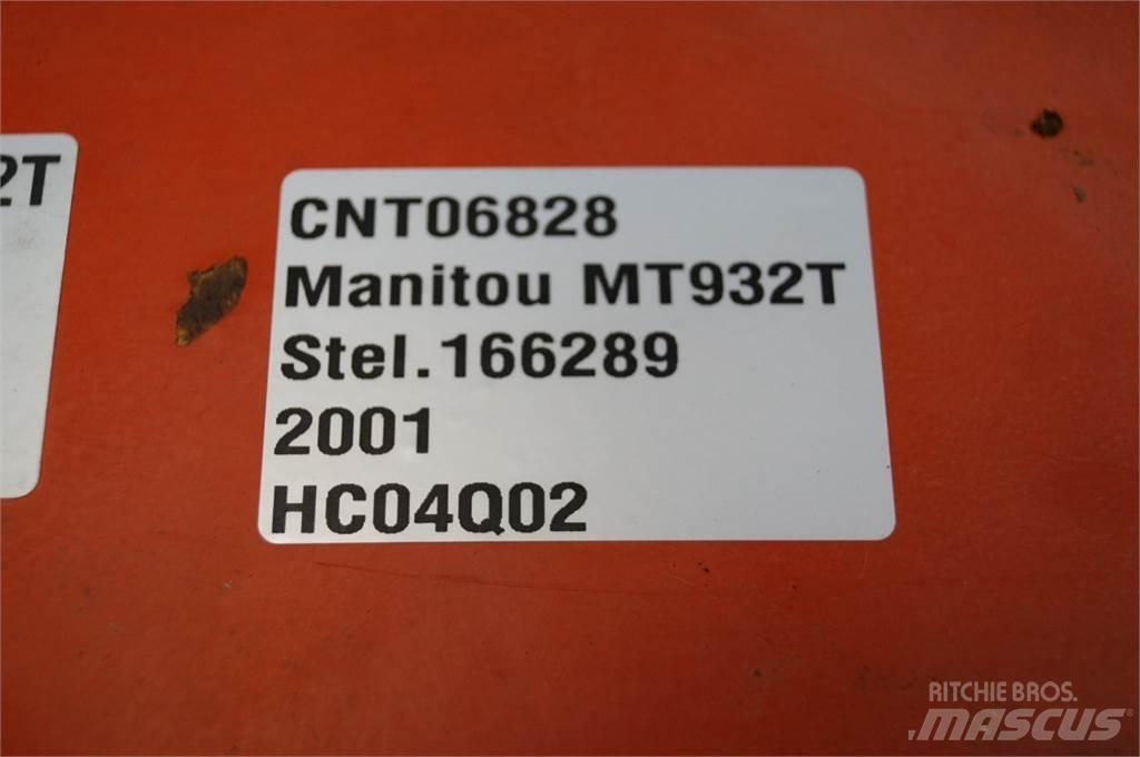 Manitou MT 932 スクリーンバケット/スケルトンバケット