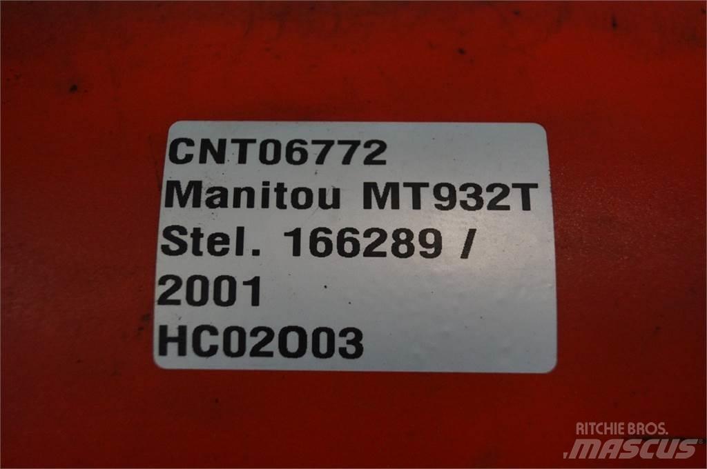 Manitou MT 932T 油圧機