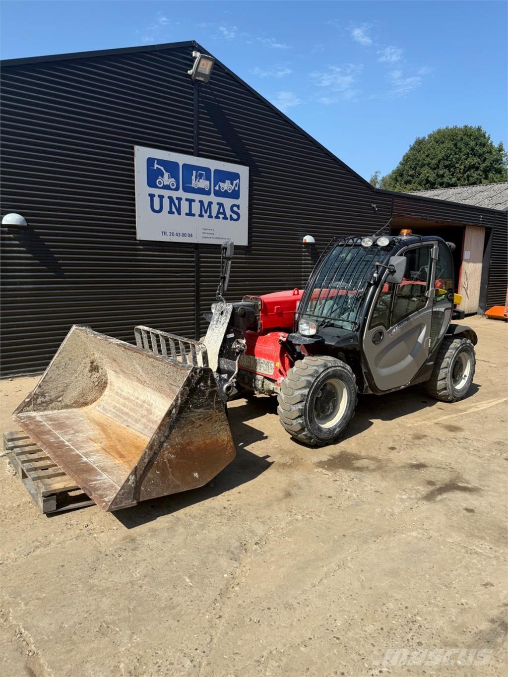 Manitou MT625 テレスコーピックハンドラー