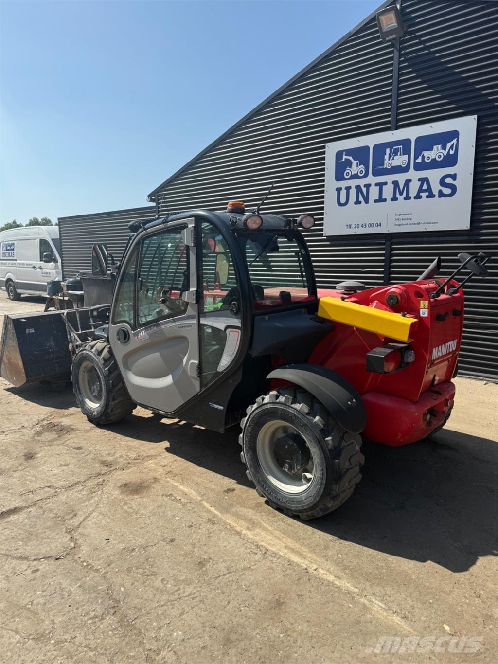 Manitou MT625 テレスコーピックハンドラー