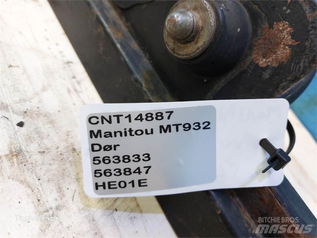 Manitou MT932 キャビン及び内装