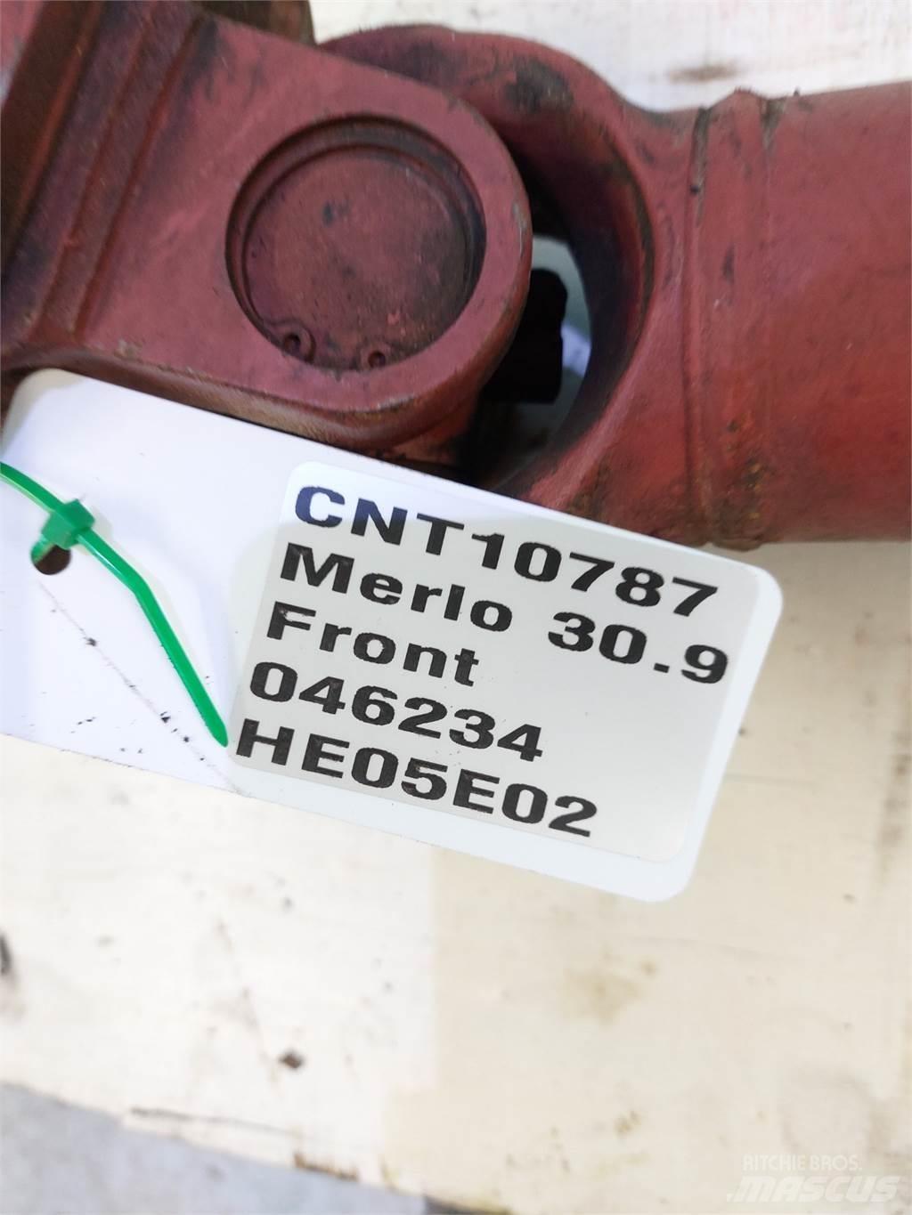 Merlo 30.9 トランスミッション