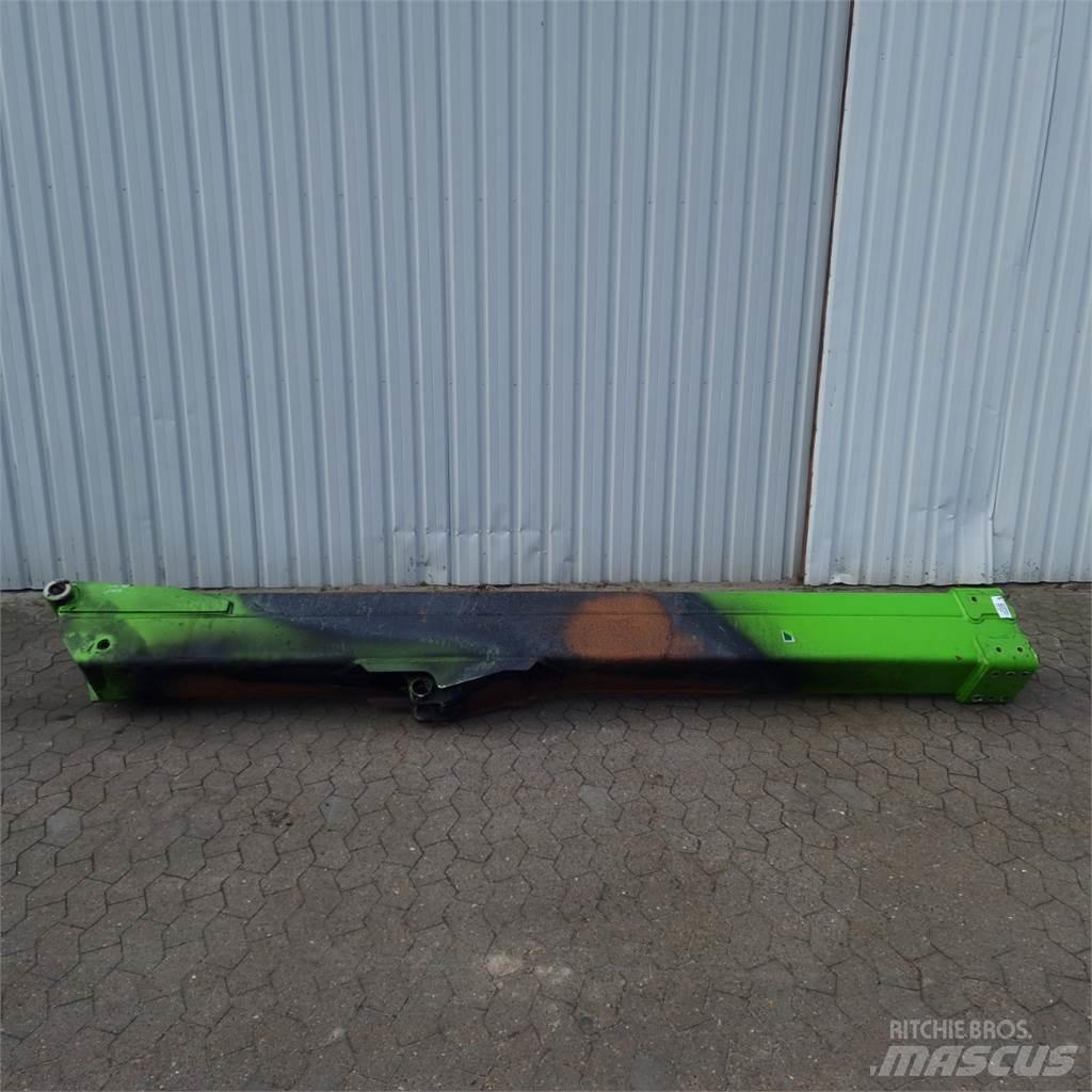 Merlo 40.7 ブーム、アーム
