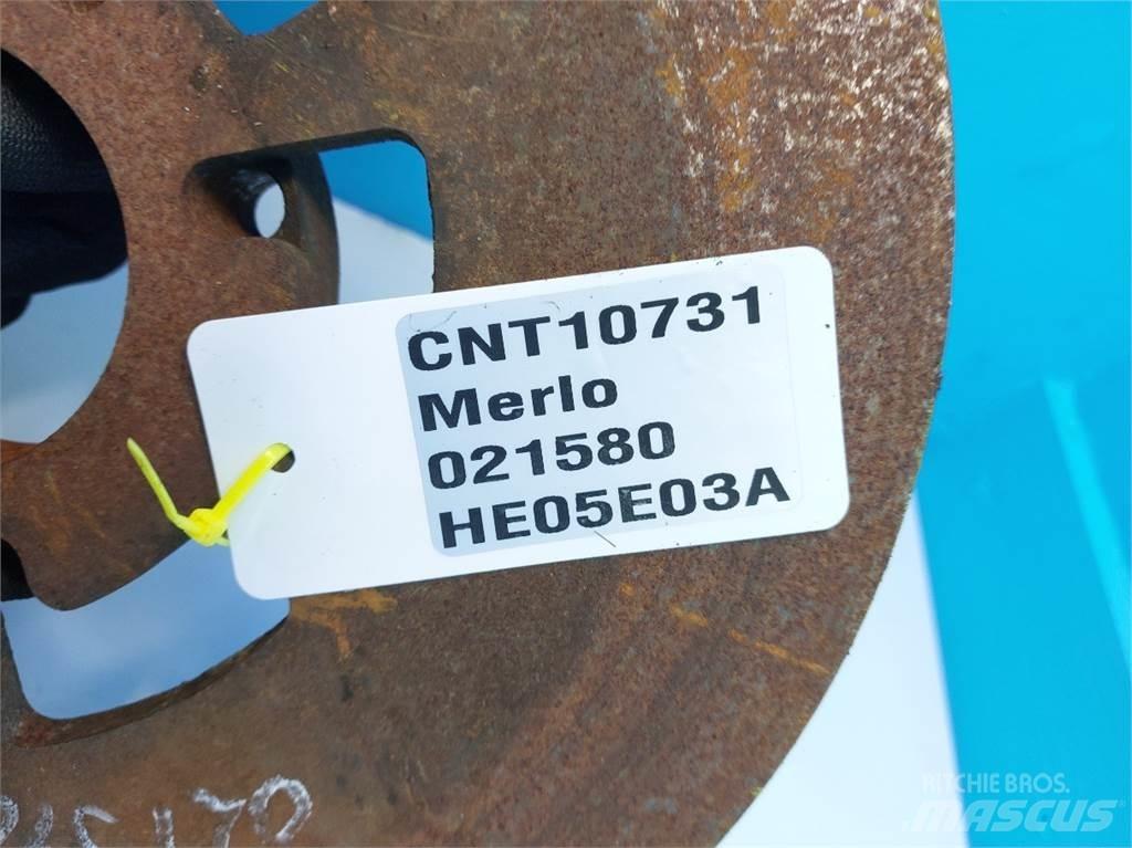 Merlo P27.7 トランスミッション