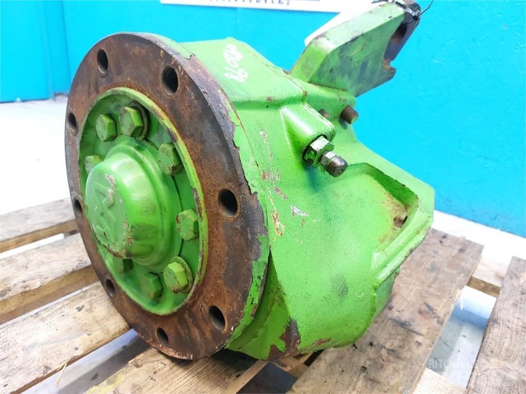 Merlo P40.7 アクスル
