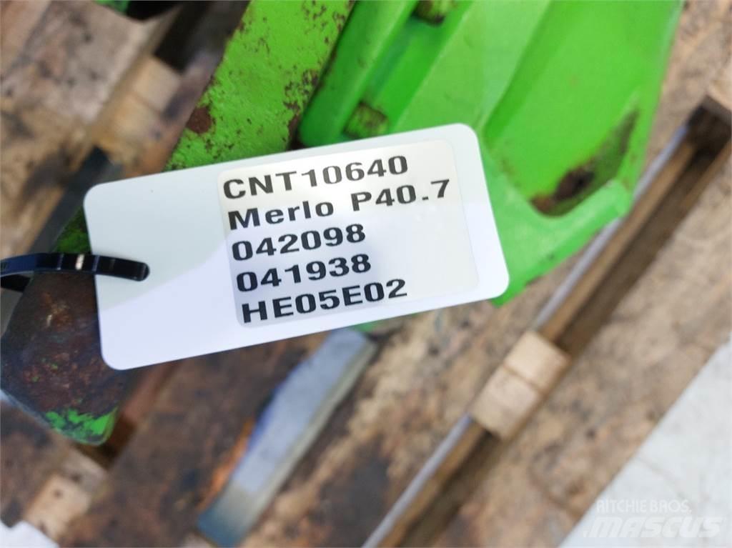 Merlo P40.7 アクスル