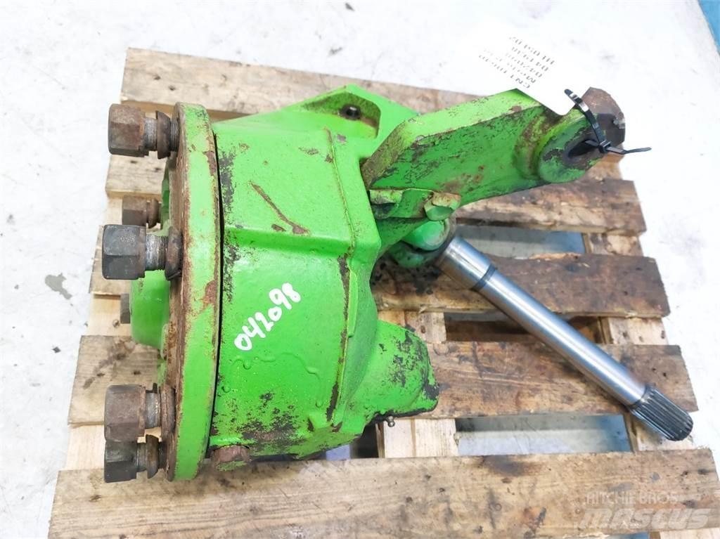 Merlo P40.7 アクスル
