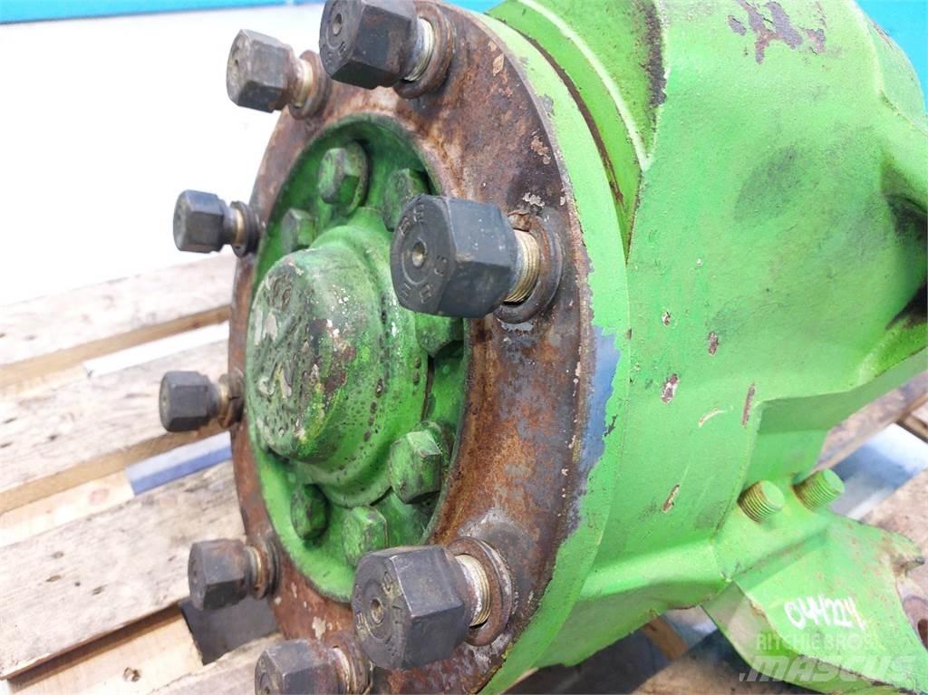 Merlo P40.7 アクスル