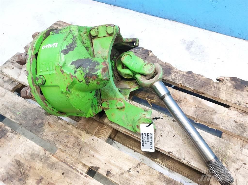 Merlo P40.7 アクスル