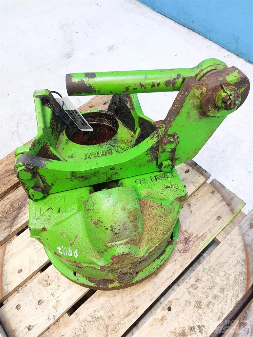 Merlo P40.7 アクスル