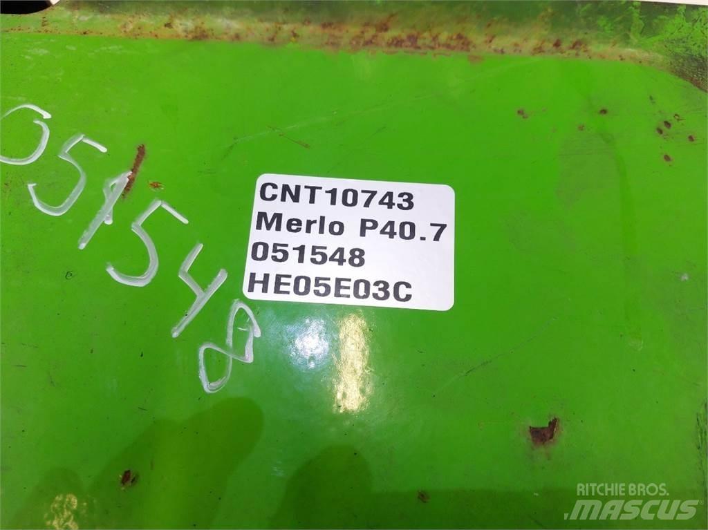 Merlo P40.7 スクリーンバケット/スケルトンバケット