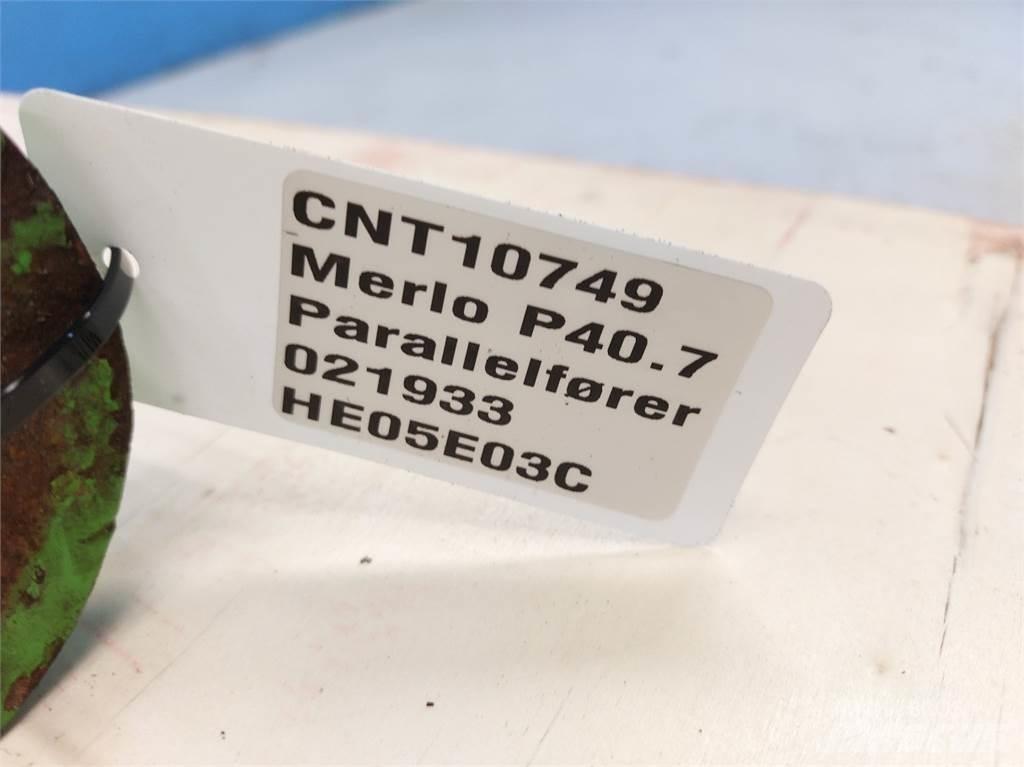 Merlo P40.7 ブーム、アーム