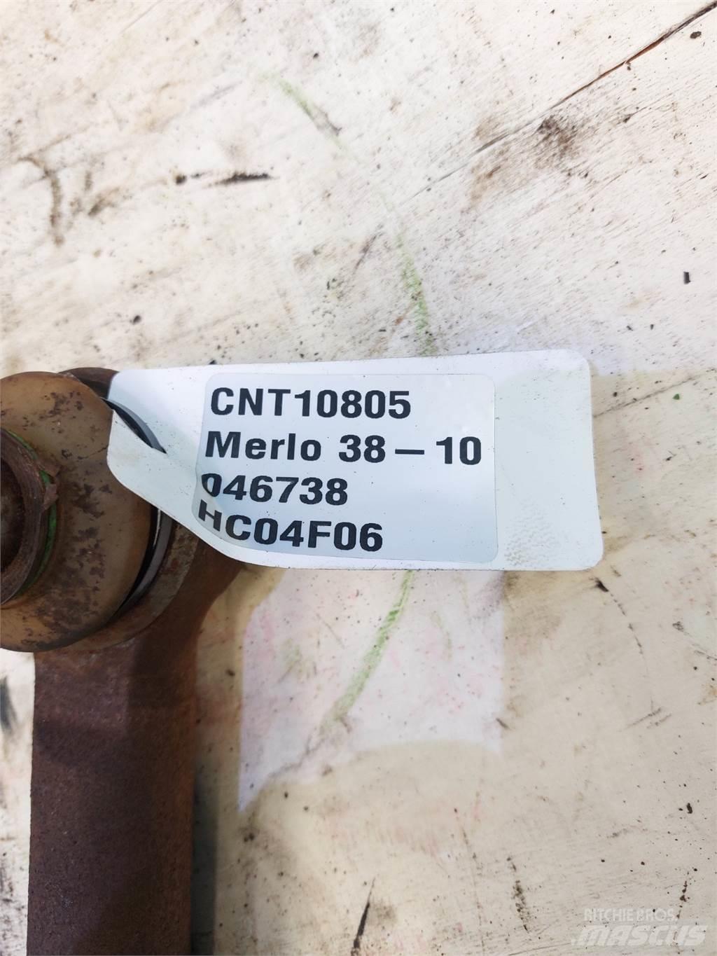 Merlo P40.7 アクスル