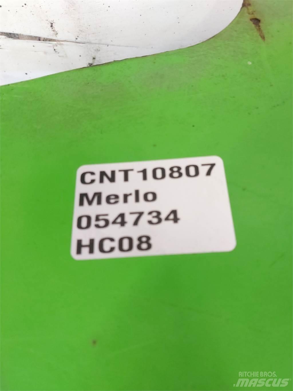 Merlo P40.7 スクリーンバケット/スケルトンバケット