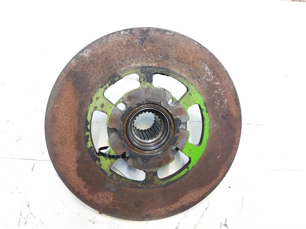 Merlo P41.7 アクスル