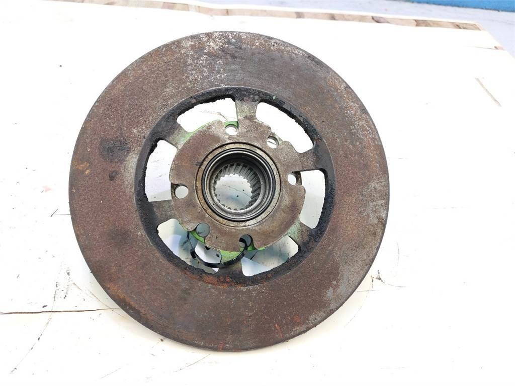 Merlo P41.7 アクスル