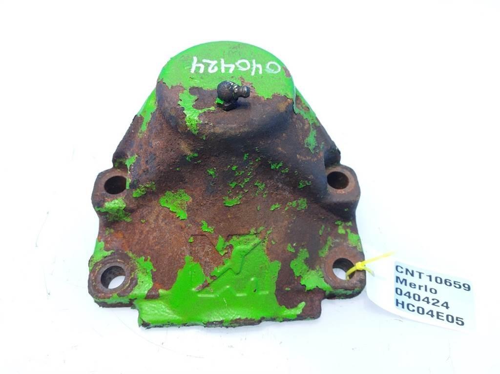 Merlo P41.7 アクスル