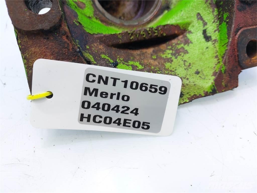 Merlo P41.7 アクスル