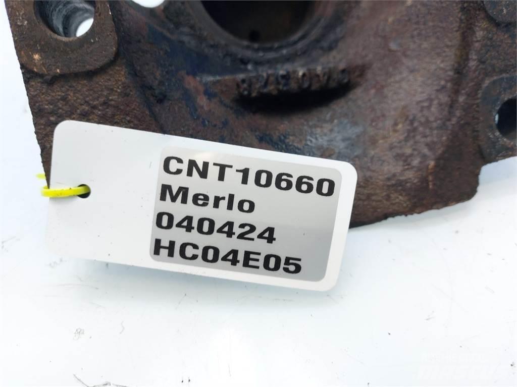 Merlo P41.7 アクスル