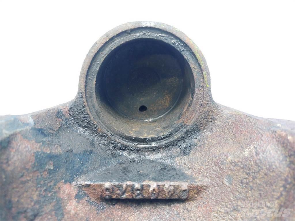Merlo P41.7 アクスル