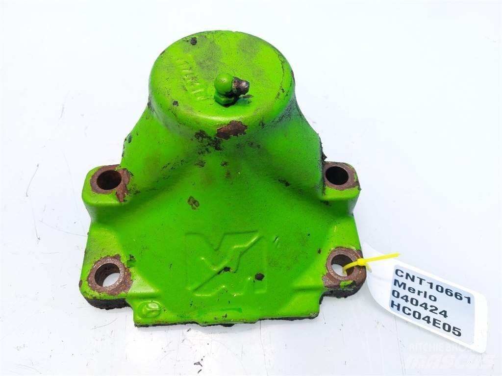 Merlo P41.7 アクスル