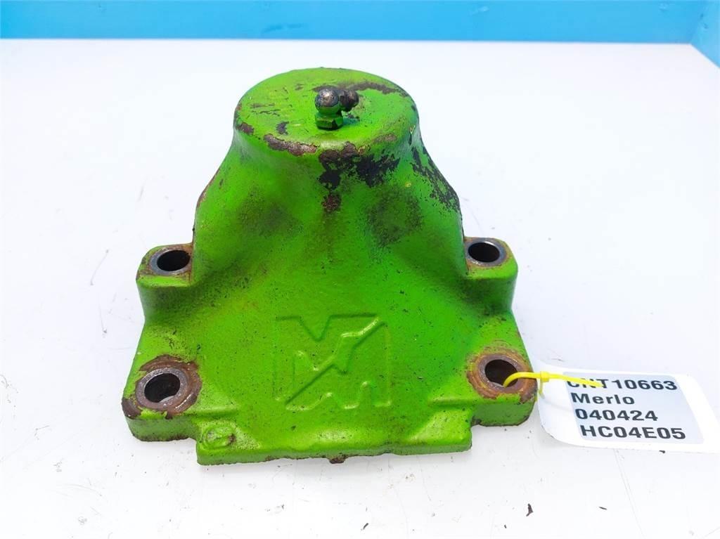Merlo P41.7 アクスル